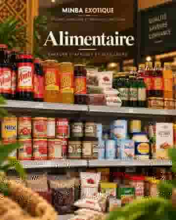 Univers Alimentaire MINBA EXOTIQUE